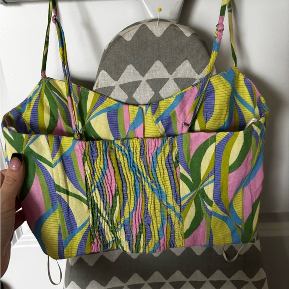 Zara Multicolor Patterned top - Picture 4 of 4